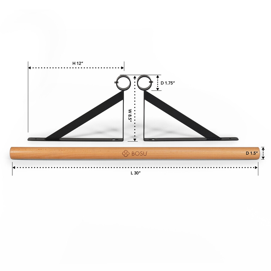 corlok nexgen home balance trainer balance bar bundle