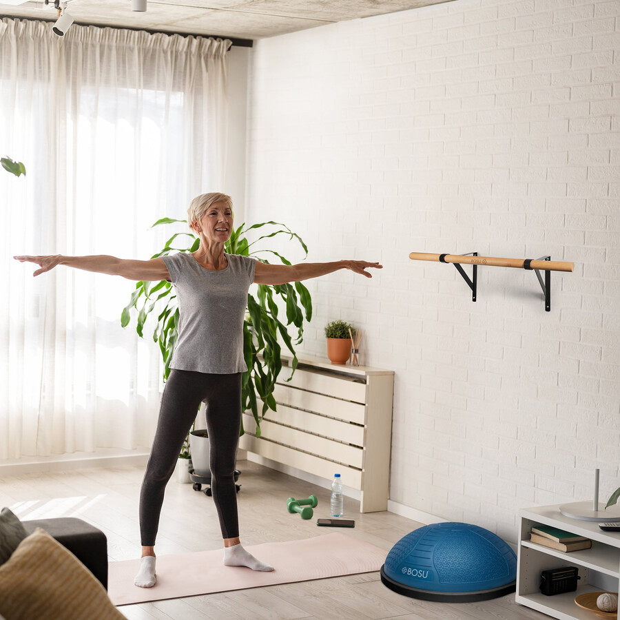 corlok nexgen home balance trainer balance bar bundle