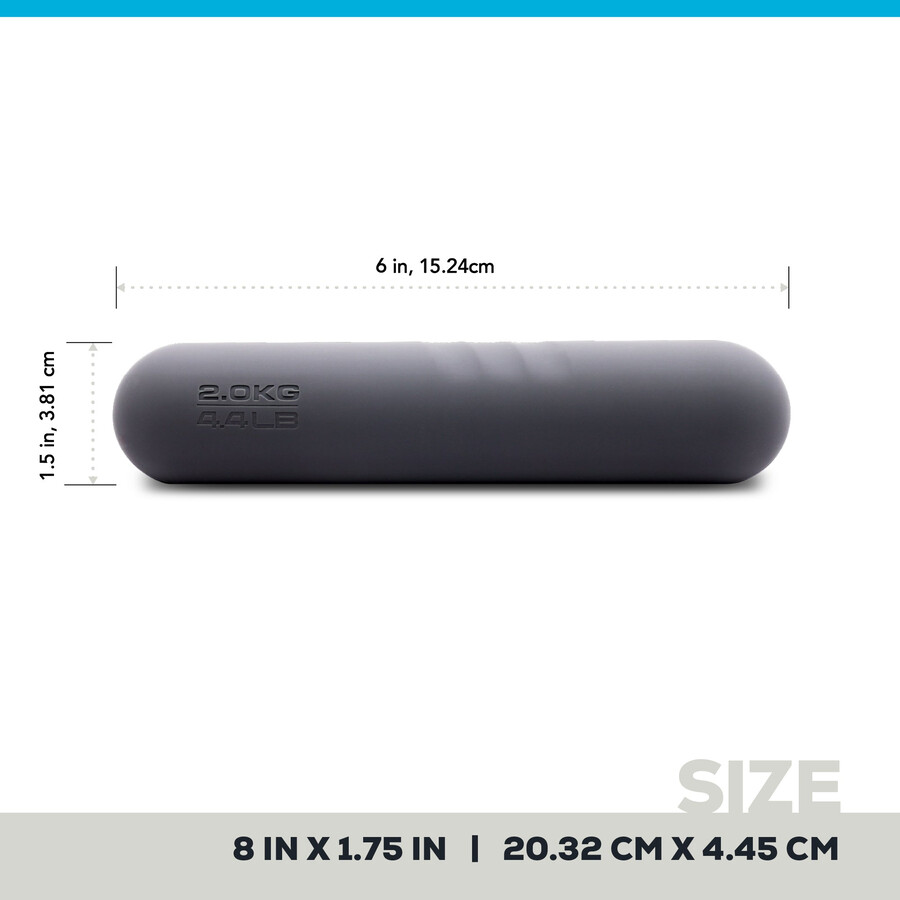 handgewichte - 2 kg 44 lb