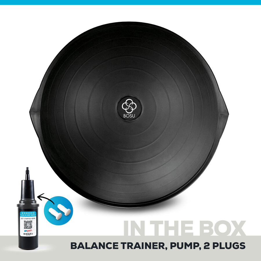 home balance trainer – mattschwarz