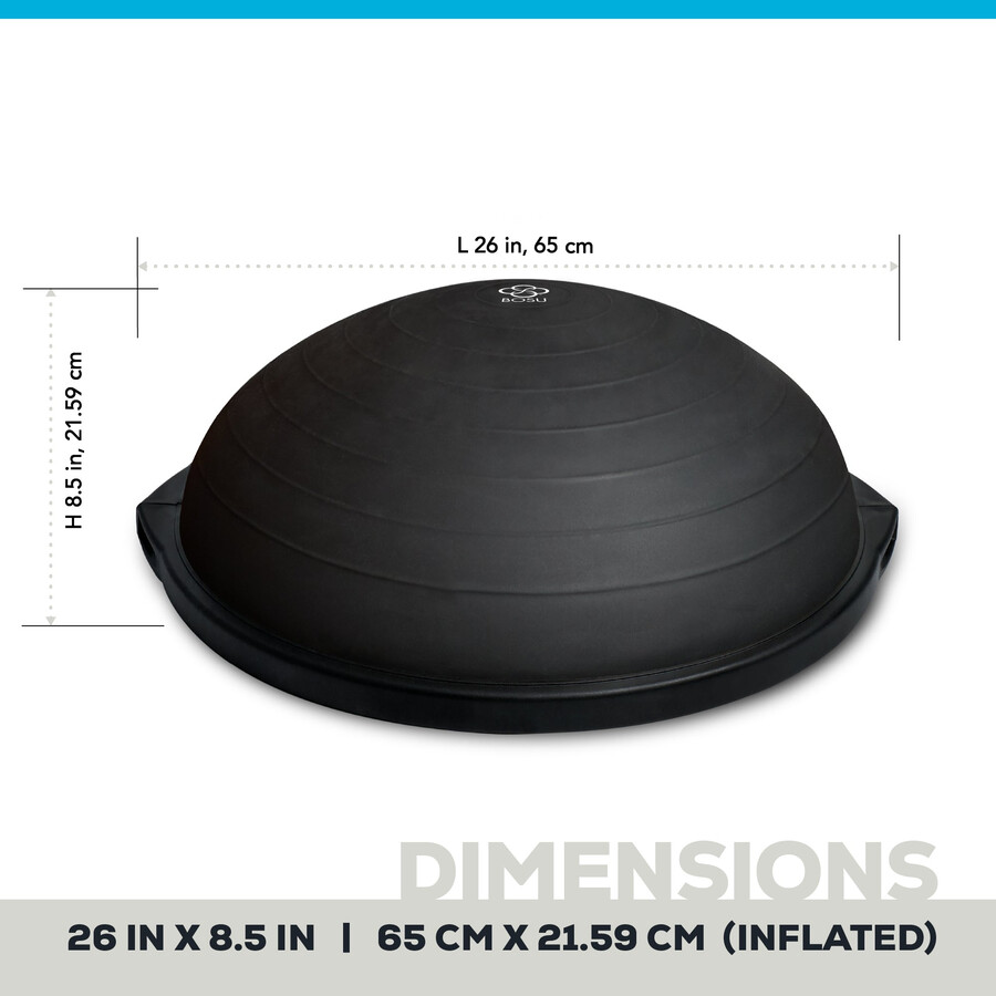 home balance trainer – mattschwarz