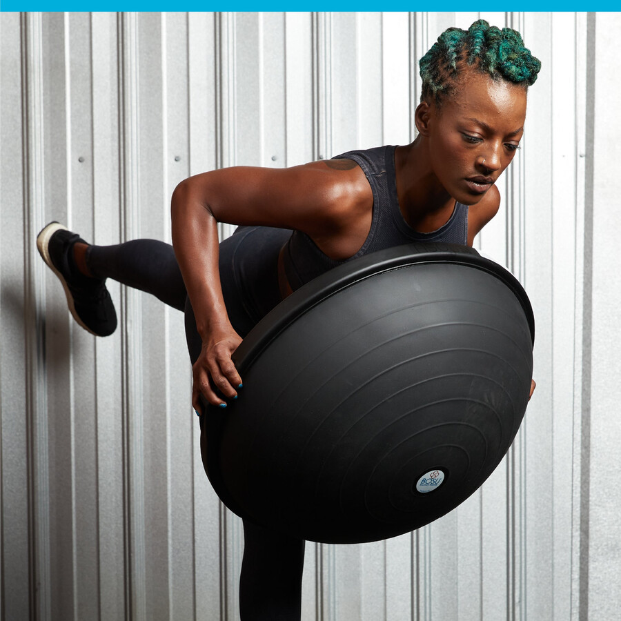 home balance trainer – mattschwarz