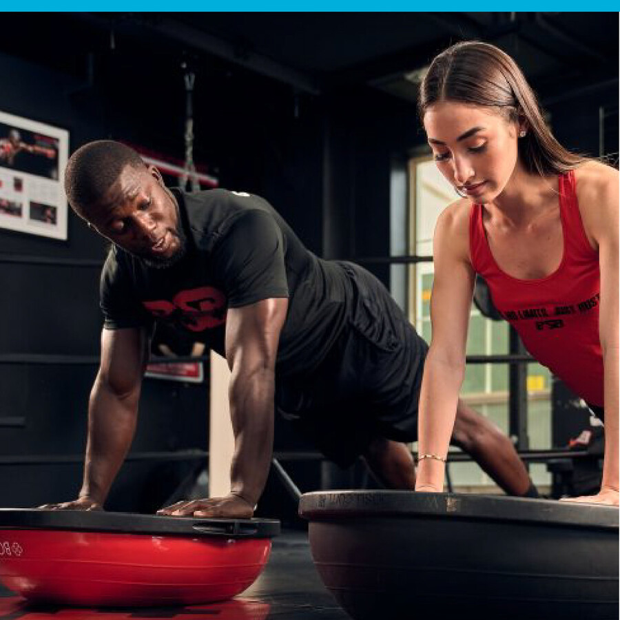 home balance trainer – mattschwarz