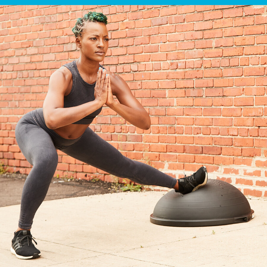 home balance trainer – mattschwarz